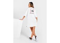 The North Face Box Graphic T-Shirt Dress - Only at JD, Wit