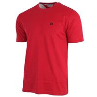 Donnay Donnay Heren - T-Shirt Vince - Donkerrood