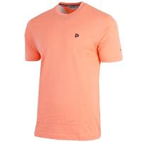 Donnay Donnay Heren - T-Shirt Vince - Zalm Oranje