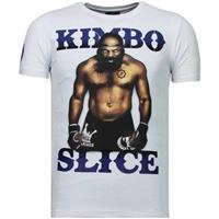 Local Fanatic  T-Shirt Kimbo Slice Strass