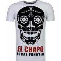 Local Fanatic  T-Shirt El Chapo Flockprint