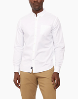 Dockers Overhemd Button Down Paper White  