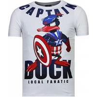 Local Fanatic  T-Shirt Captain Duck Strass