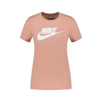 Nike Frauen T-Shirt Essntl Icon Futur in rosa