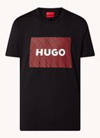 HUGO Dulive Monogram T-Shirt Herren