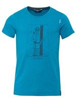 Chillaz Homo Mons Sportivus T-Shirt Men blau Herren 