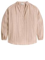 Woolrich Fluid stripe blouse