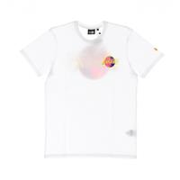 Newera New Era LA Lakers NBA Neon Graphic Weißes T-Shirt XXL