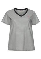 Levi's Plus Shirt met korte mouwen V NECK TEE