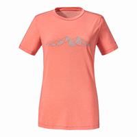 Schöffel Chaberton T Shirt Damen T-Shirt orange-rot 