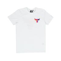 Newera New Era Chicago Bulls NBA Neon Graphic Weißes T-Shirt XXL