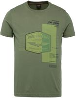 PME Legend Jersey T-Shirt Groen Logo