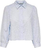 Only Tilde 7/8 short shirt wvn cashmere blue