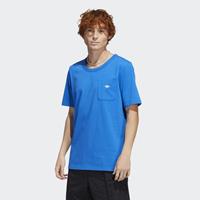 adidas Skateboarding H Shmoo Pkt T-Shirt blau