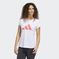 adidas 3-Streifen Training T-Shirt Weiß