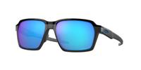 Oakley Parlay OO4143 05 58 steel / prizm sapphire polarized
