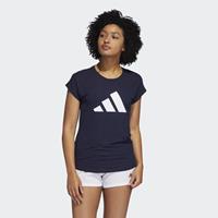 adidas 3-Streifen Training T-Shirt Blau