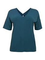 Sheego T-Shirt » Shirt« im dezenten Streifenlook