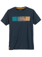 redfield Print-Shirt »Große Größen T-Shirt navy Urban Sport Redfield«