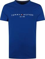 Tommy Hilfiger Logo T-shirt Mid Blau