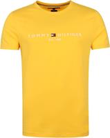 Tommy Hilfiger T-shirt Gelb Logo 