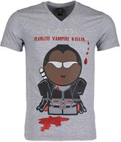 Local Fanatic T-shirt blade fearless vampire killer