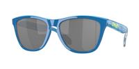 Oakley Frogskins Hi Res Polished Sapphire Sunglasses blau