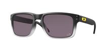 Oakley Holbrook TDF Black Fade PRIZM Sunglasses - Schwarz/Gelb