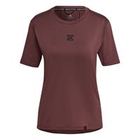 Five Ten TrailX Shirt Damen T-Shirt quiet crimson,rost rot 