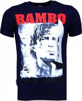 Local Fanatic Rambo rhinestone t-shirt