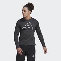 adidas Train Icons 3 Bar Logo Training Sweatshirt Schwarz