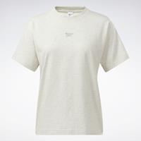 Reebok Frauen T-Shirt Cl Ae Archive Fit in weiß