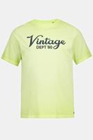 JP1880 Rundhalsshirt »T-Shirt Halbarm Vintage Print«