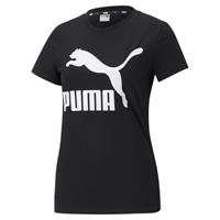 Puma T-Shirt »Classics Logo Damen T-Shirt Regular«