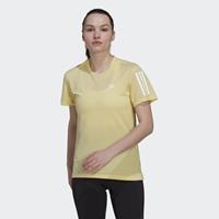 adidas Own The Run Cooler T-Shirt Gelb