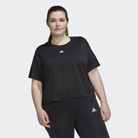 Adidas Aeroready Studio Loose Crop T-shirt