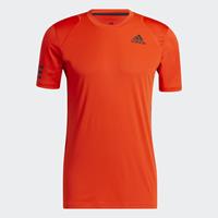 Fußballtrikot T-shirt Adidas Club 3str Tee Rot