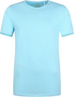 Blue Industry M86 T-Shirt Streifen Blau
