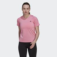adidas Run Fast Parley Ocean Plastic Running T-Shirt Rosa