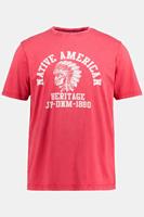 JP1880 Rundhalsshirt »T-Shirt Halbarm Native American Print«