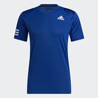 Adidas Club 3 Stripes T-shirt Herren Blau - S