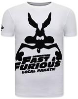 Local Fanatic Grappige t-shirts fast and furious