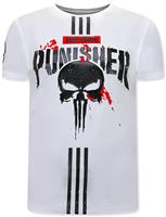 Local Fanatic Punisher t-shirt