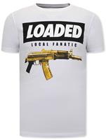Local Fanatic Shirts loaded gun