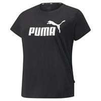 Puma T-Shirt »Essentials Logo PLUS Damen T-Shirt Plus«