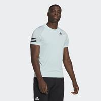 T-shirt Adidas Club Tennis 3 Stripes Weiß