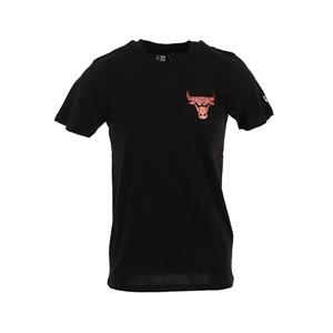 Newera New Era Chicago Bulls NBA Team Farbe Wasser Schwarzes Print T-Shirt XXL
