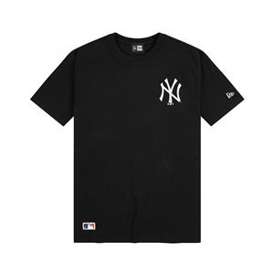 Newera New Era New York Yankees NY MLB League Essential Schwarzes T-Shirt XXL