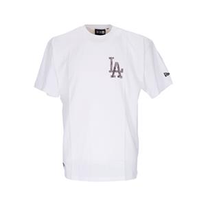 Newera New Era LA Dodgers MLB Logo Infill Weißes T-Shirt XXL