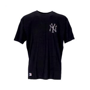 Newera New Era New York Yankees NY MLB Logo Infill Schwarzes T-Shirt XXL